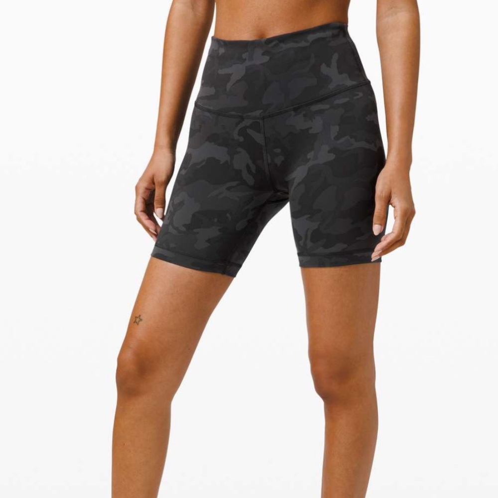 Lululemon Wunder Train High-Rise Short 6"